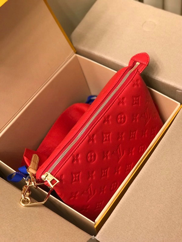 Louis Vuitton Coussin PM Red M57913