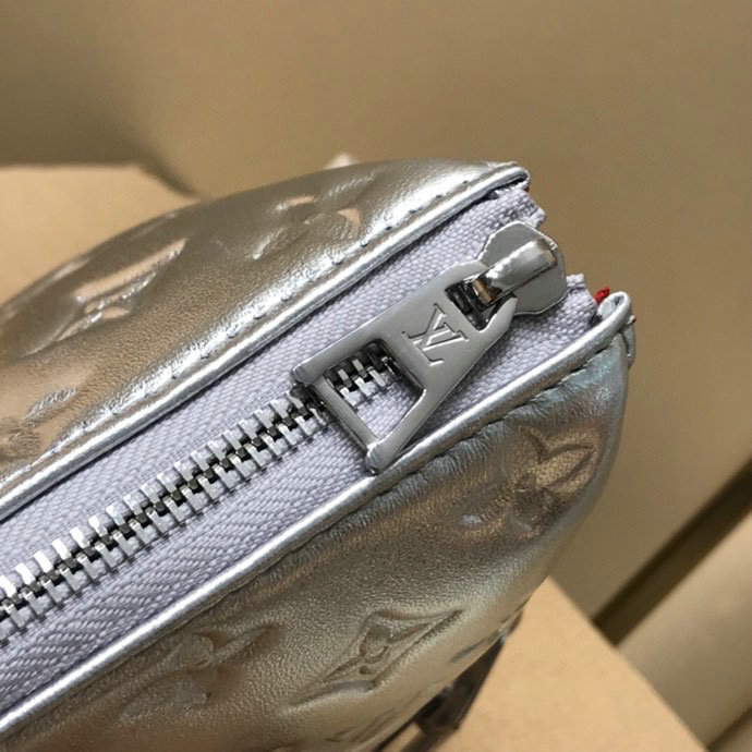 Louis Vuitton Coussin PM Silver M57913