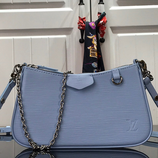 Louis Vuitton Easy Pouch On Strap Blue M80471