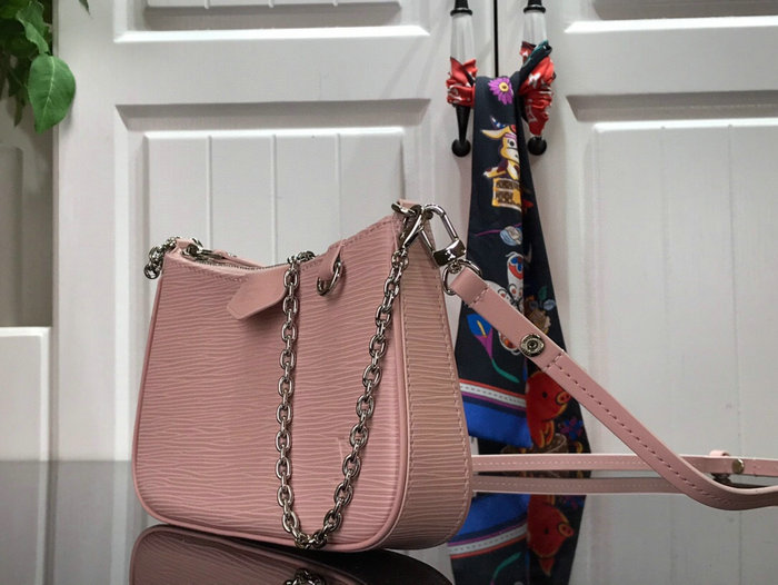 Louis Vuitton Easy Pouch On Strap Pink M80471