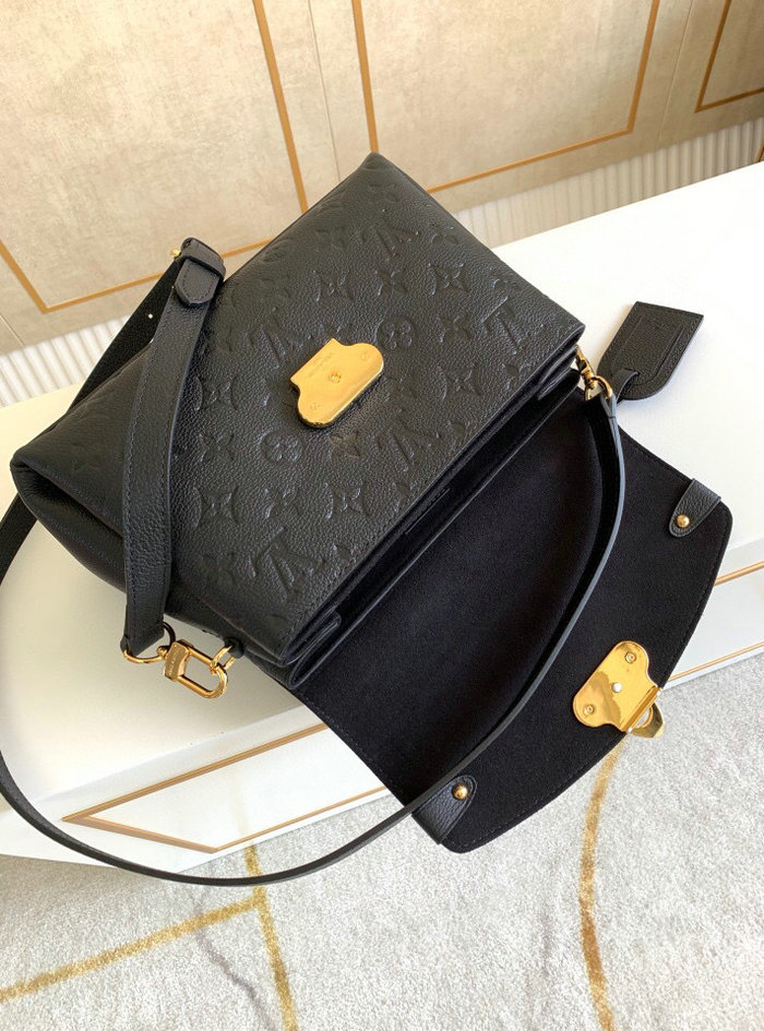 Louis Vuitton GEORGES BB Black M53942