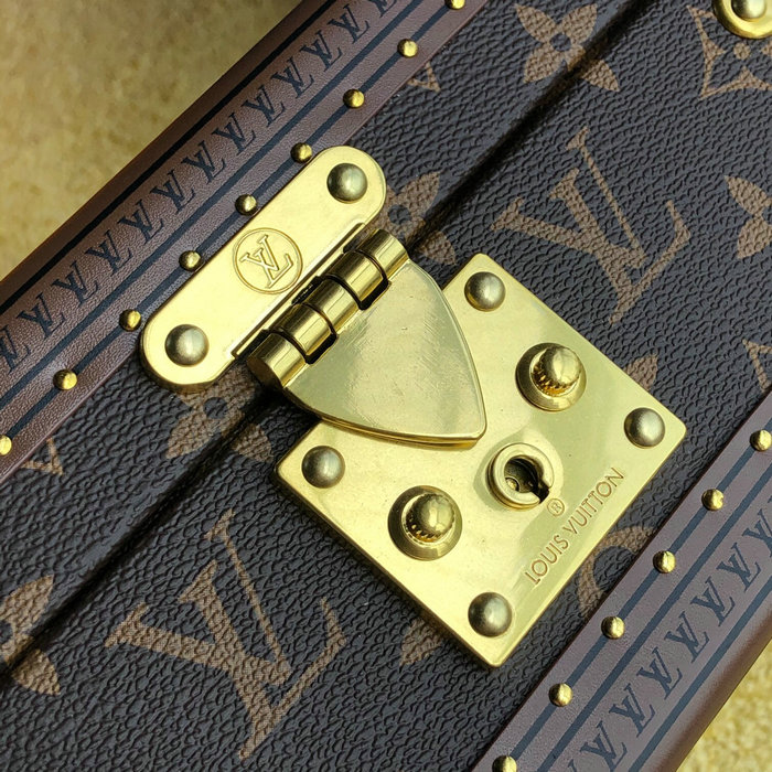 Louis Vuitton Jewelry Box Pink M20040