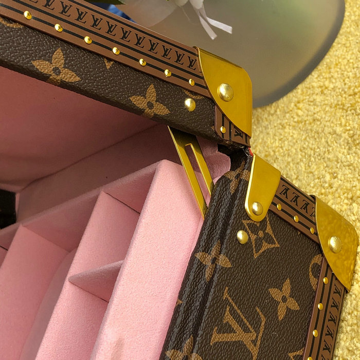 Louis Vuitton Jewelry Box Pink M20040