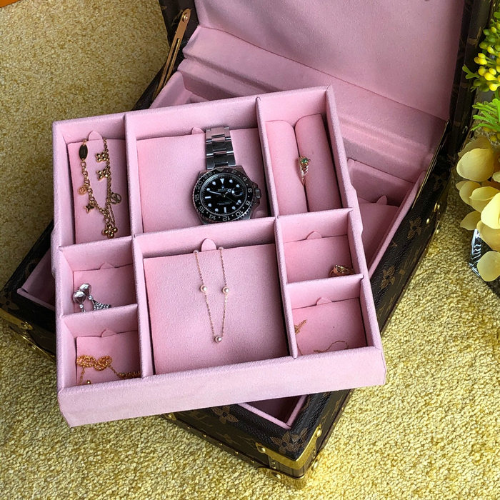 Louis Vuitton Jewelry Box Pink M20040