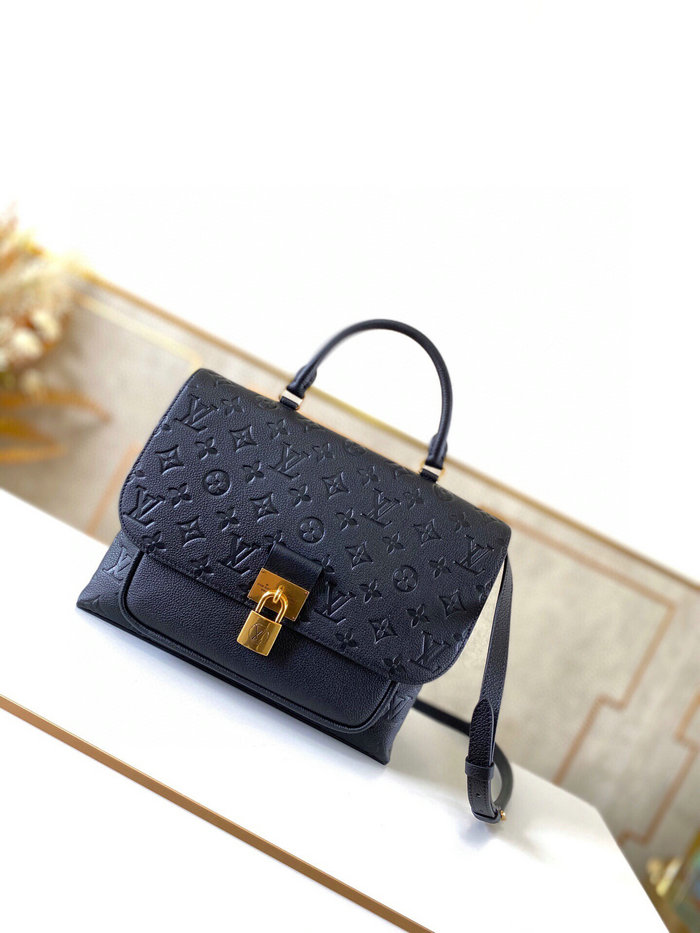 Louis Vuitton Monogram Empreinte Marignan Black M44544