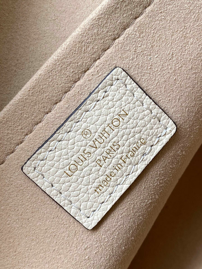 Louis Vuitton Monogram Empreinte Marignan Cream M44544