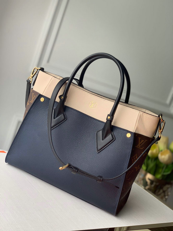 Louis Vuitton On My Side Blue M53823