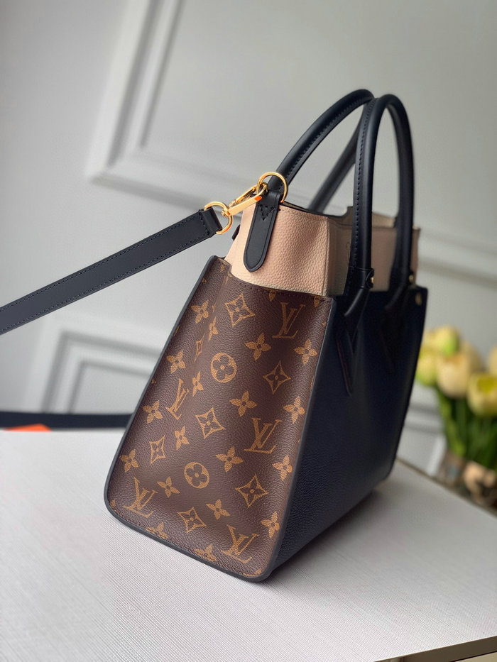Louis Vuitton On My Side Blue M53823