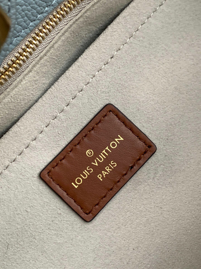 Louis Vuitton On My Side Blue M55802
