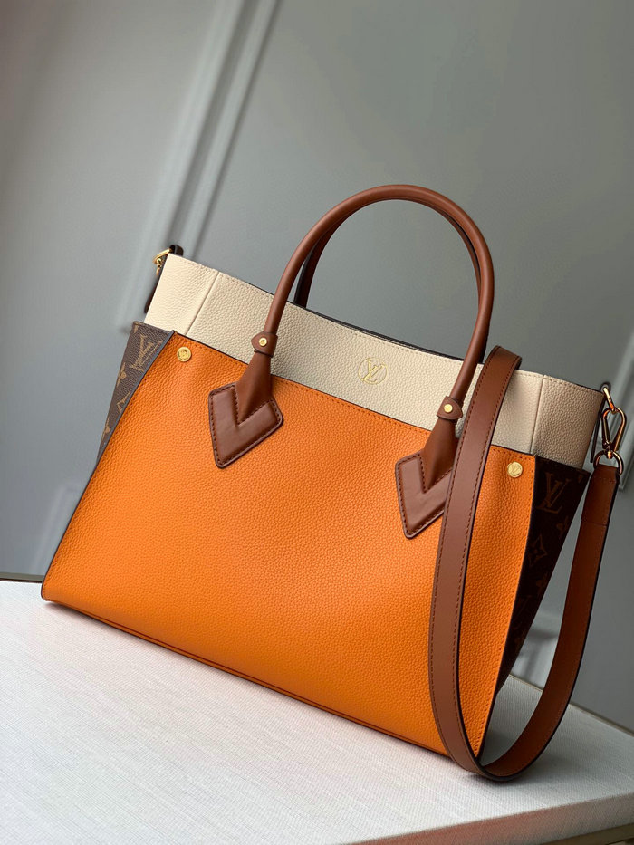 Louis Vuitton On My Side Orange M53823