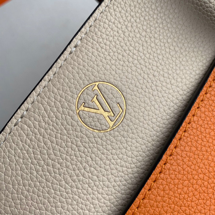 Louis Vuitton On My Side Orange M53823