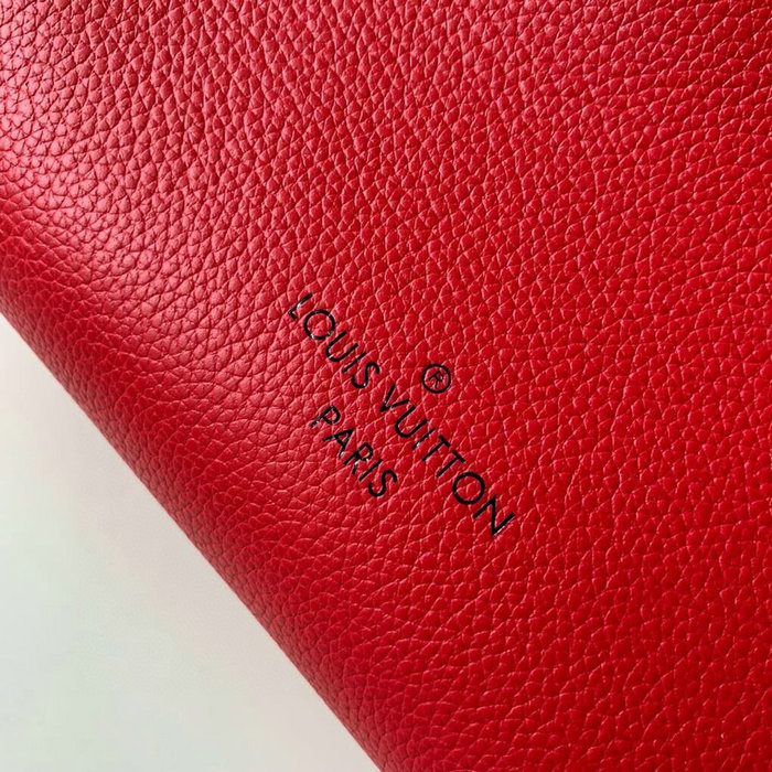 Louis Vuitton On My Side Red M53823