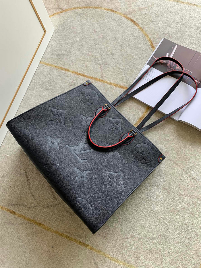 Louis Vuitton Onthego GM Blue M44925