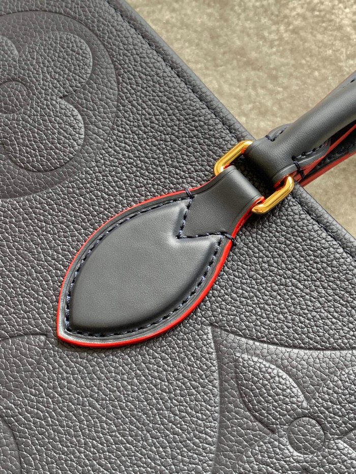 Louis Vuitton Onthego GM Blue M44925