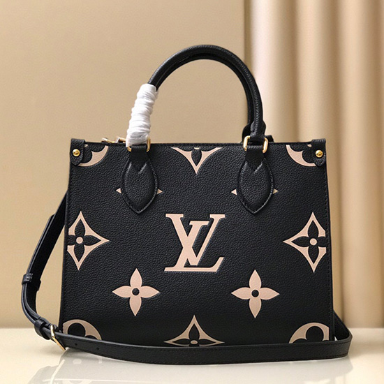 Louis Vuitton Onthego PM Black M45654