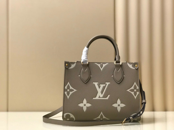 Louis Vuitton Onthego PM Dove M45654