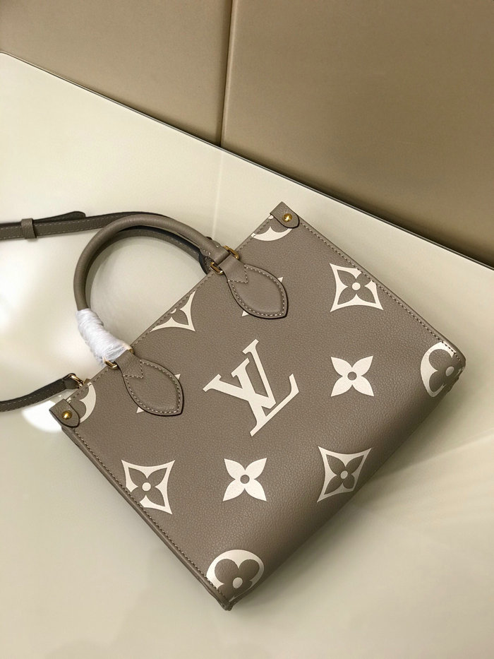 Louis Vuitton Onthego PM Dove M45654