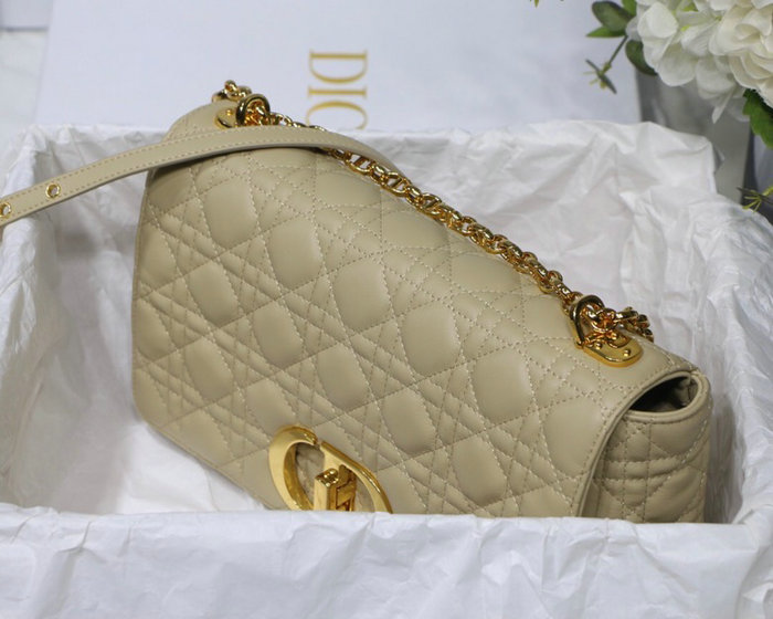 Dior Caro Bag Beige DM8016