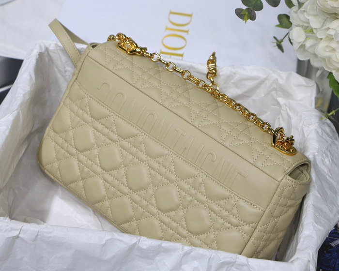 Dior Caro Bag Beige DM8016