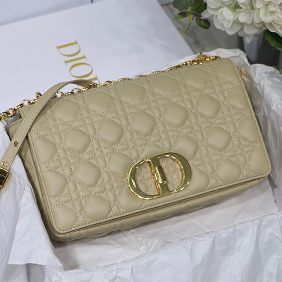 Dior Caro Bag Beige DM8016