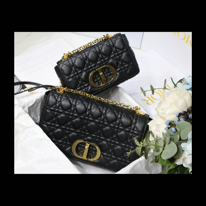 Dior Caro Bag Black DM8016