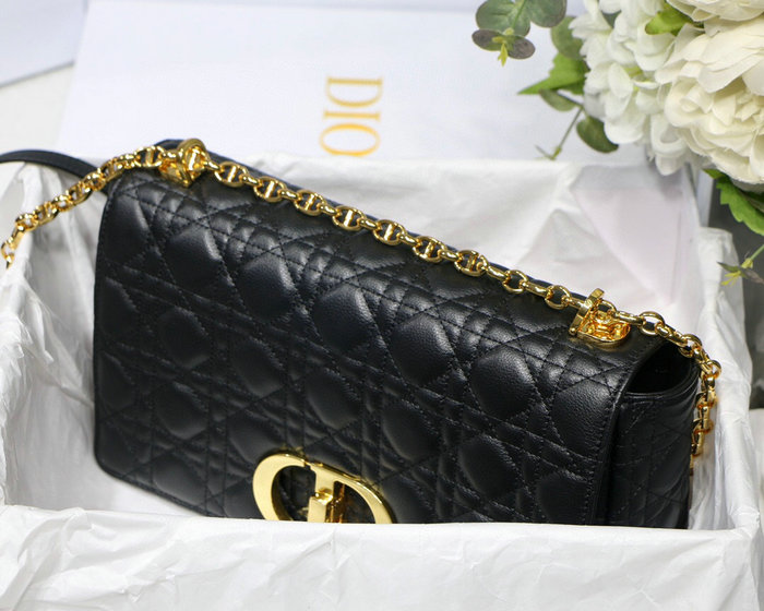 Dior Caro Bag Black DM8016