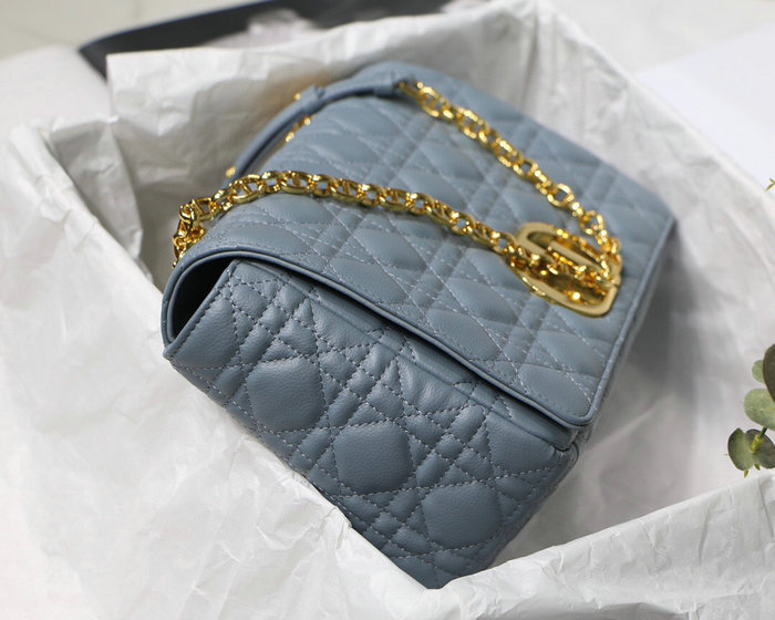 Dior Caro Bag Blue DM8016