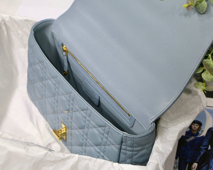 Dior Caro Bag Blue DM8016