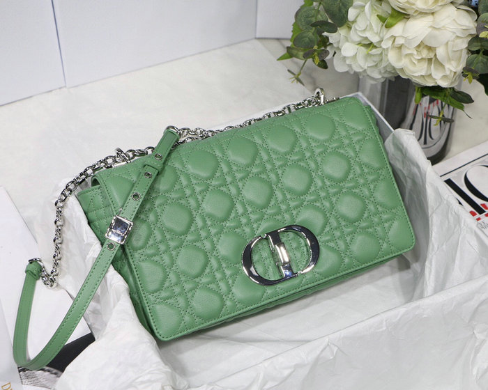 Dior Caro Bag Green DM8016