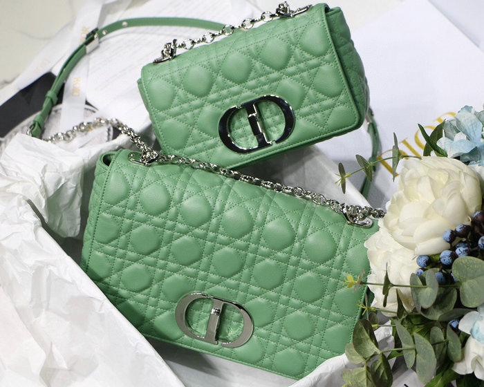 Dior Caro Bag Green DM8016