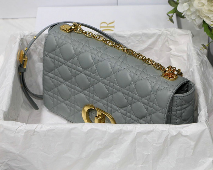 Dior Caro Bag Grey DM8016