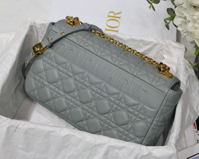 Dior Caro Bag Grey DM8016
