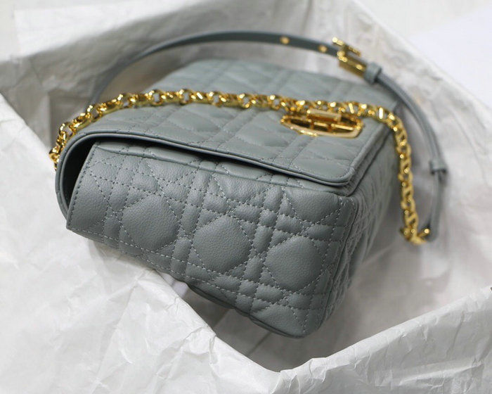 Dior Caro Bag Grey DM8016