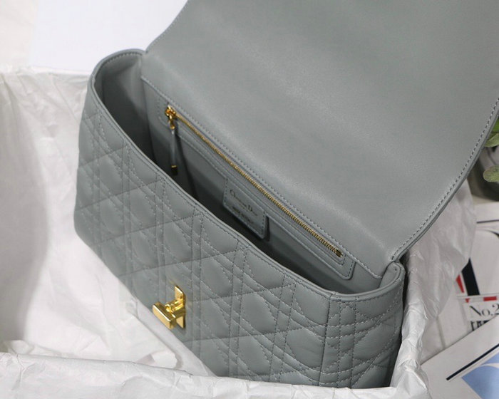 Dior Caro Bag Grey DM8016