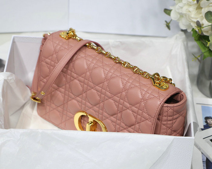 Dior Caro Bag Indigo Pink DM8016