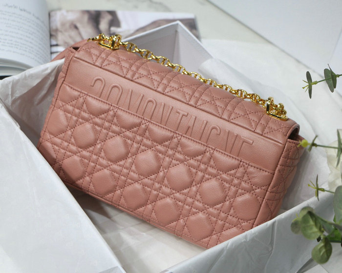 Dior Caro Bag Indigo Pink DM8016