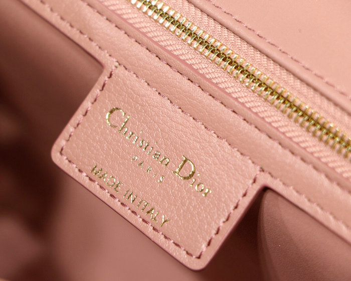 Dior Caro Bag Indigo Pink DM8016