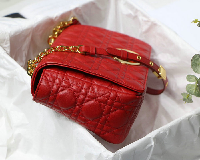 Dior Caro Bag Red DM8016