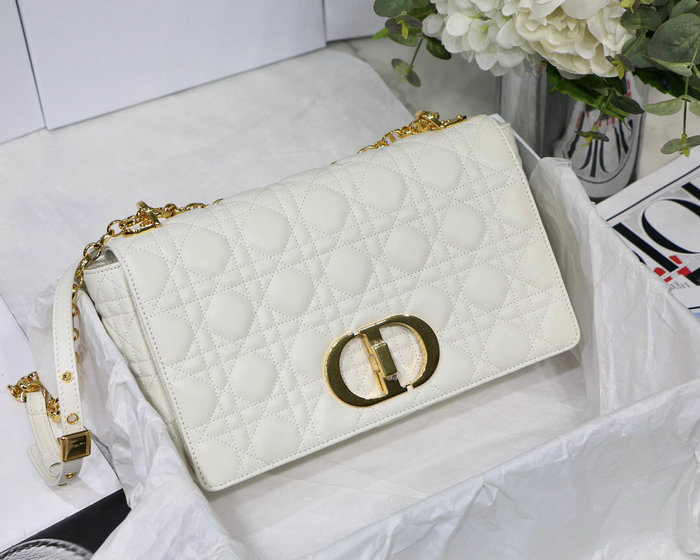 Dior Caro Bag White DM8016