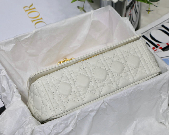 Dior Caro Bag White DM8016