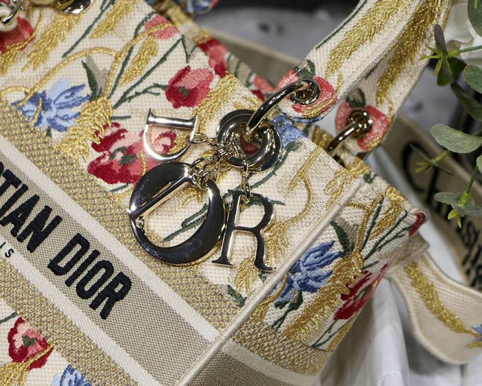 Dior Medium Lady D-lite Bag M80024