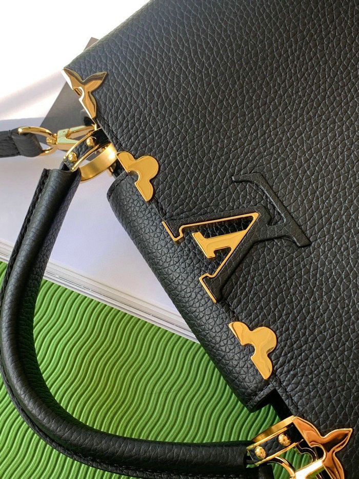 Louis Vuitton CAPUCINES BB Black M55235