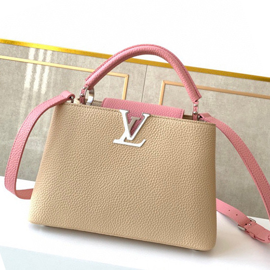 Louis Vuitton Capucines BB Beige M53963