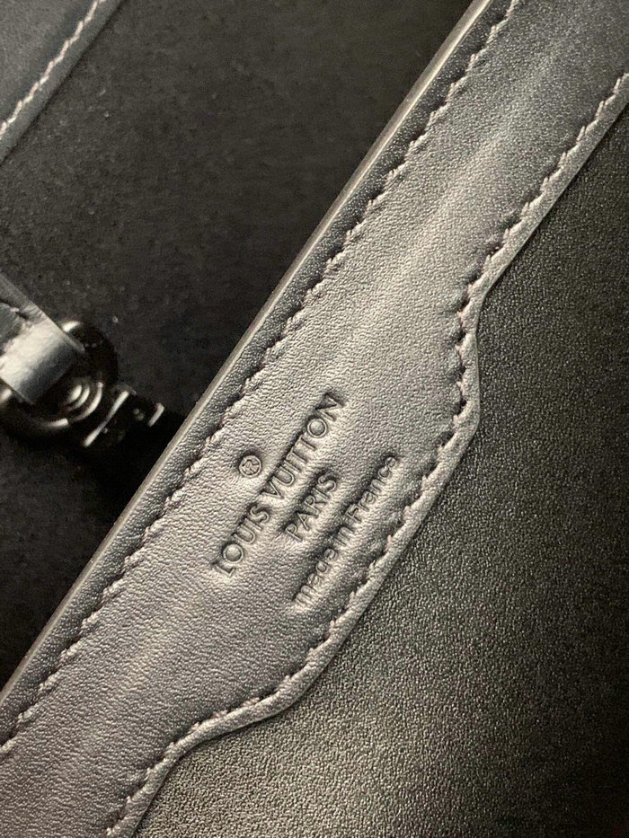 Louis Vuitton Capucines BB Black with Black Hardware M94517