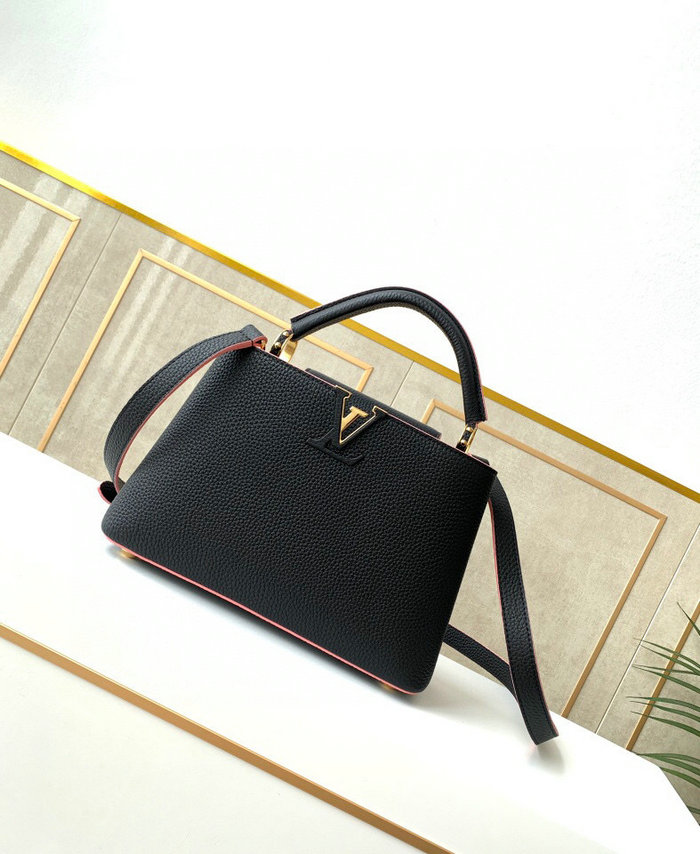 Louis Vuitton Capucines BB Black with Black Lining M94517