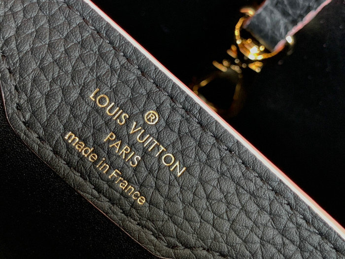 Louis Vuitton Capucines BB Black with Black Lining M94517
