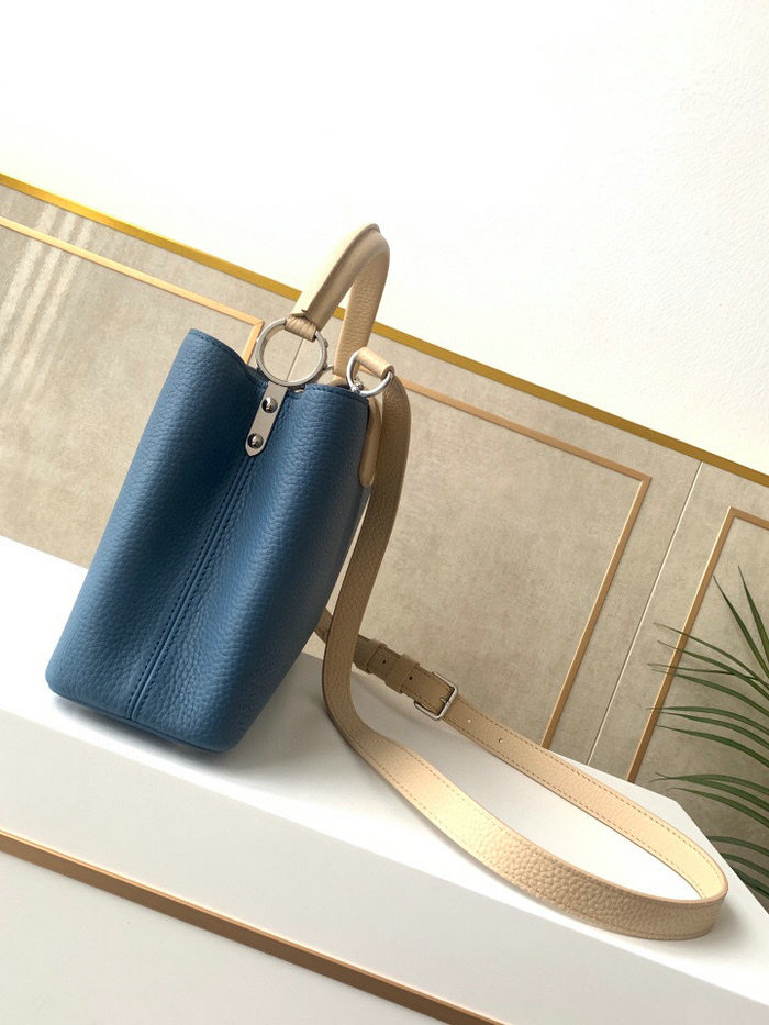 Louis Vuitton Capucines BB Blue M53963