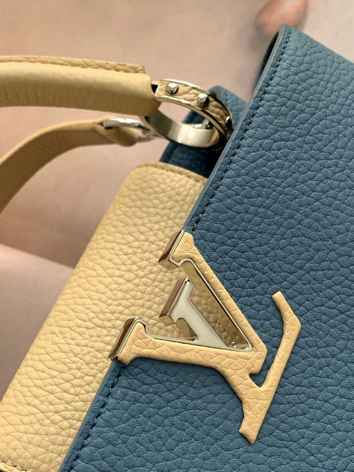 Louis Vuitton Capucines BB Blue M53963