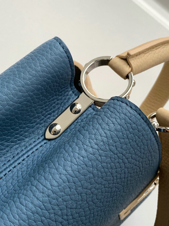 Louis Vuitton Capucines BB Blue M53963