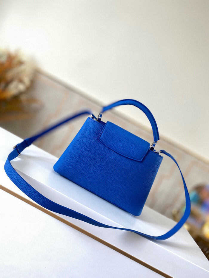 Louis Vuitton Capucines BB Blue M94517